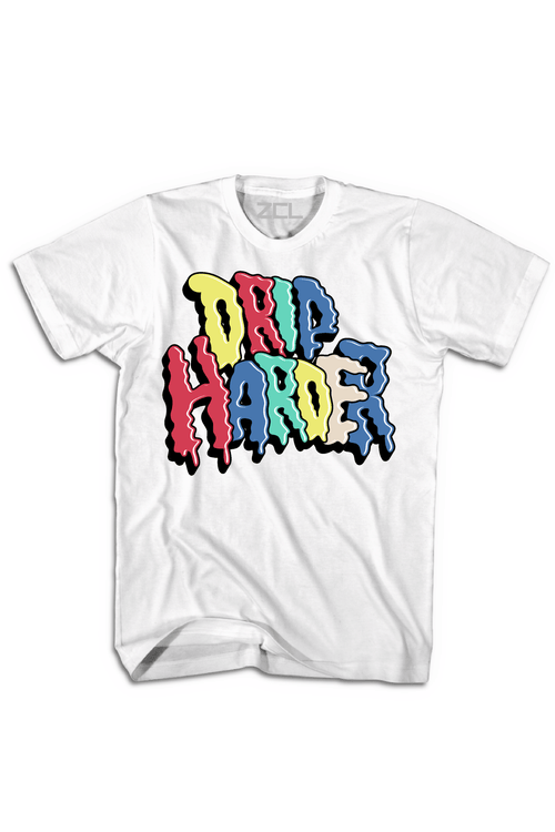 Drip Harder Tee - Zamage