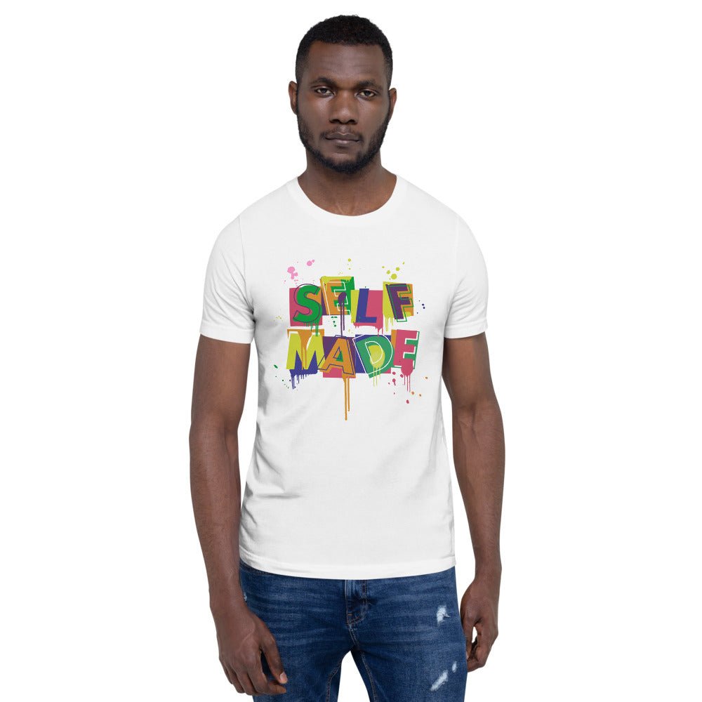 Drippin Self Made Tee - Zamage