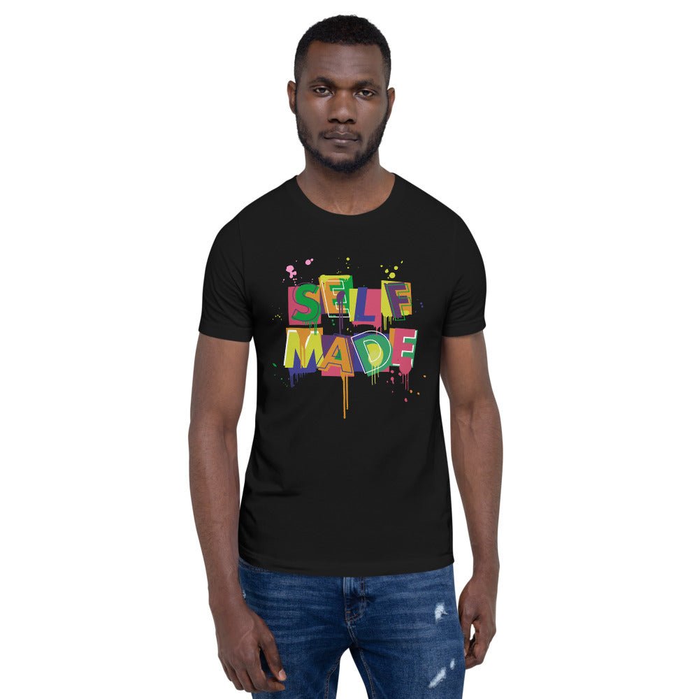 Drippin Self Made Tee - Zamage