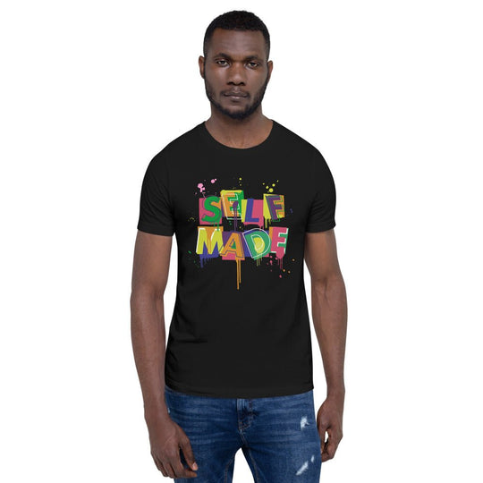 Drippin Self Made Tee - Zamage
