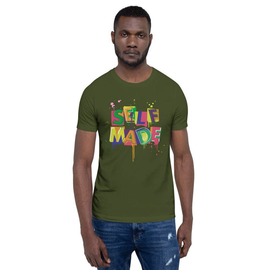 Drippin Self Made Tee - Zamage
