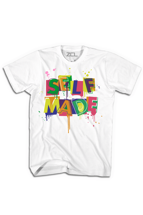 Drippin Self Made Tee - Zamage