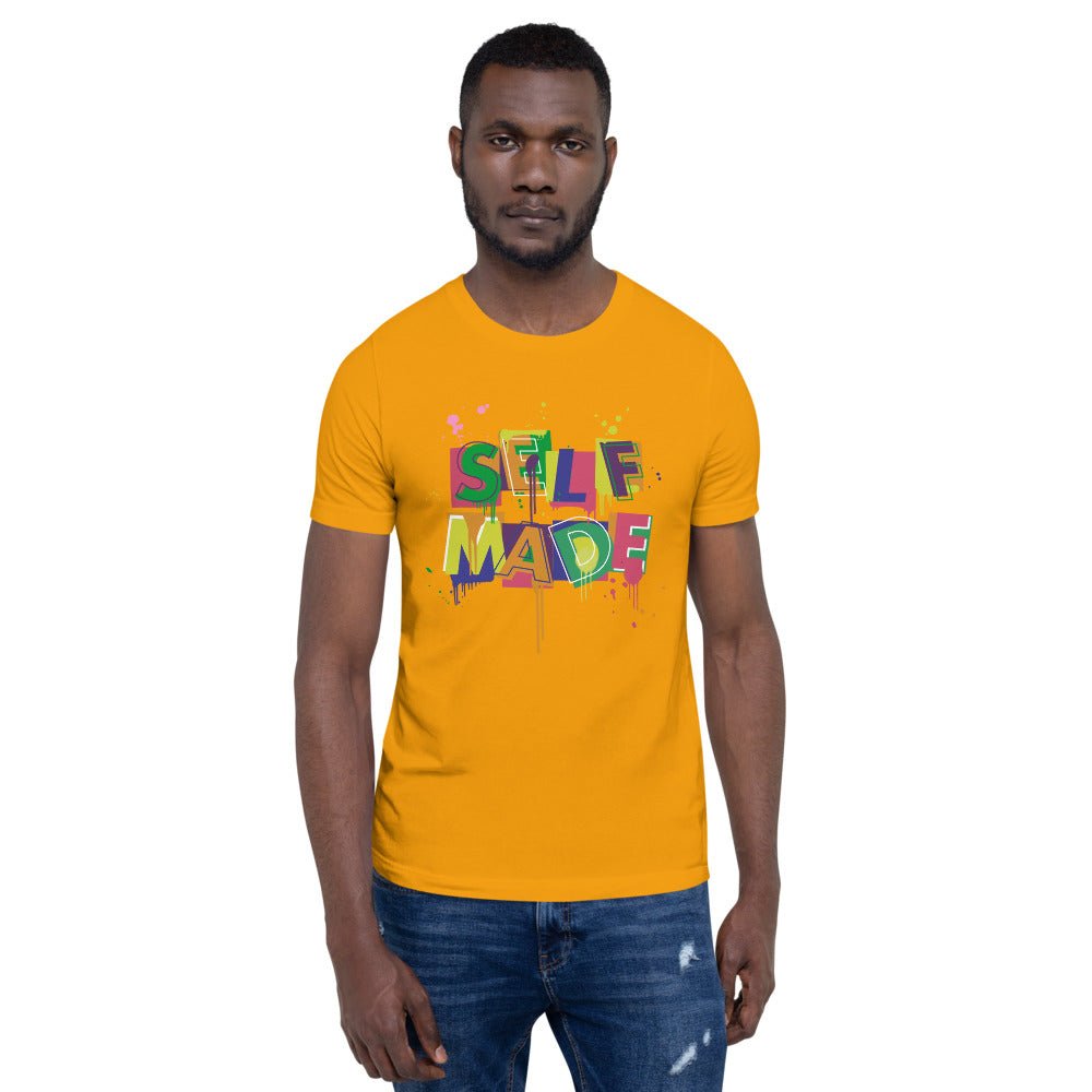 Drippin Self Made Tee - Zamage