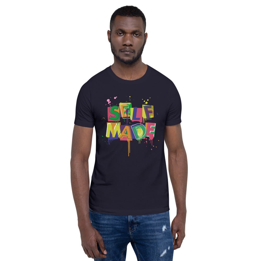 Drippin Self Made Tee - Zamage