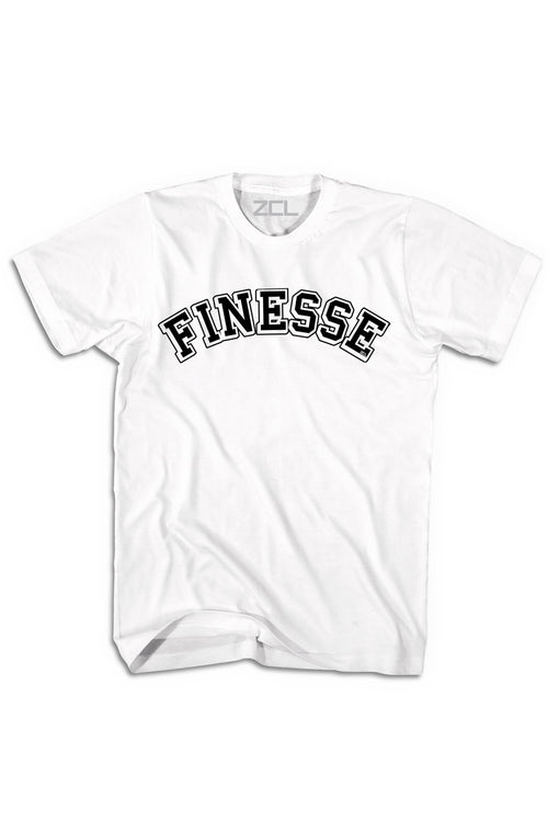 Finesse Tee (Black Logo) - Zamage
