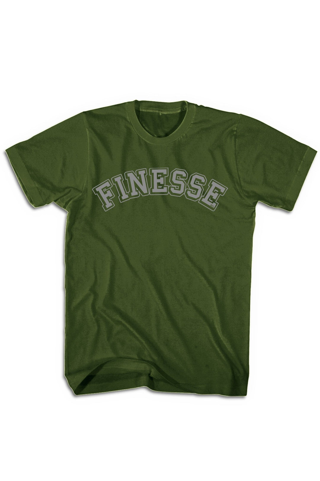 Finesse Tee (Grey Logo) - Zamage
