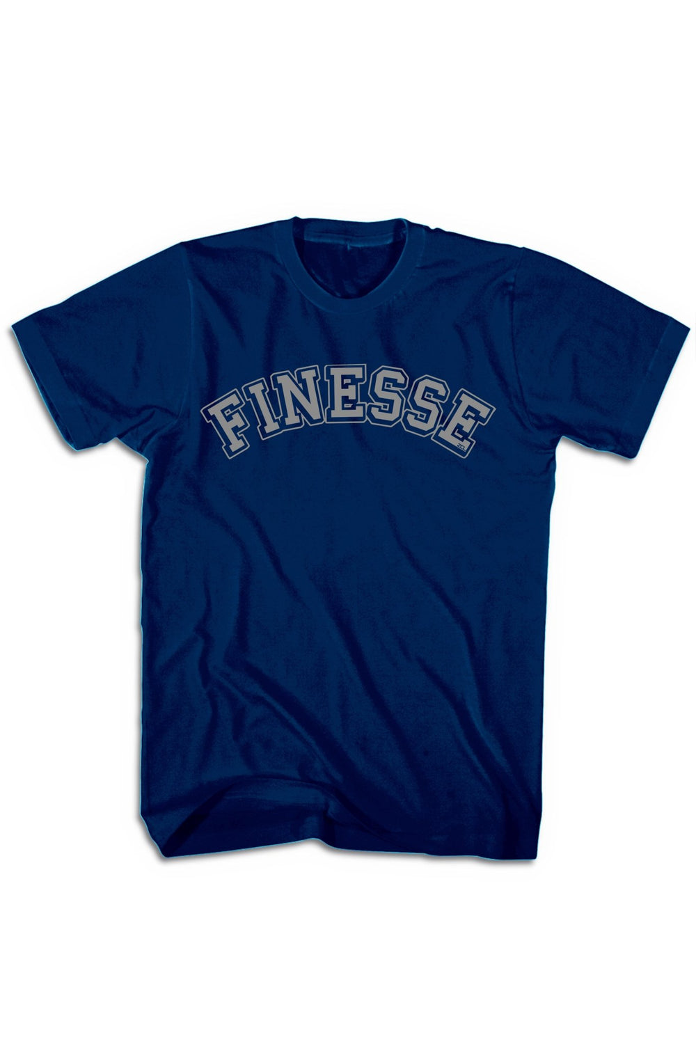 Finesse Tee (Grey Logo) - Zamage