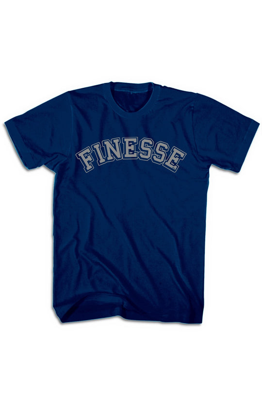 Finesse Tee (Grey Logo) - Zamage