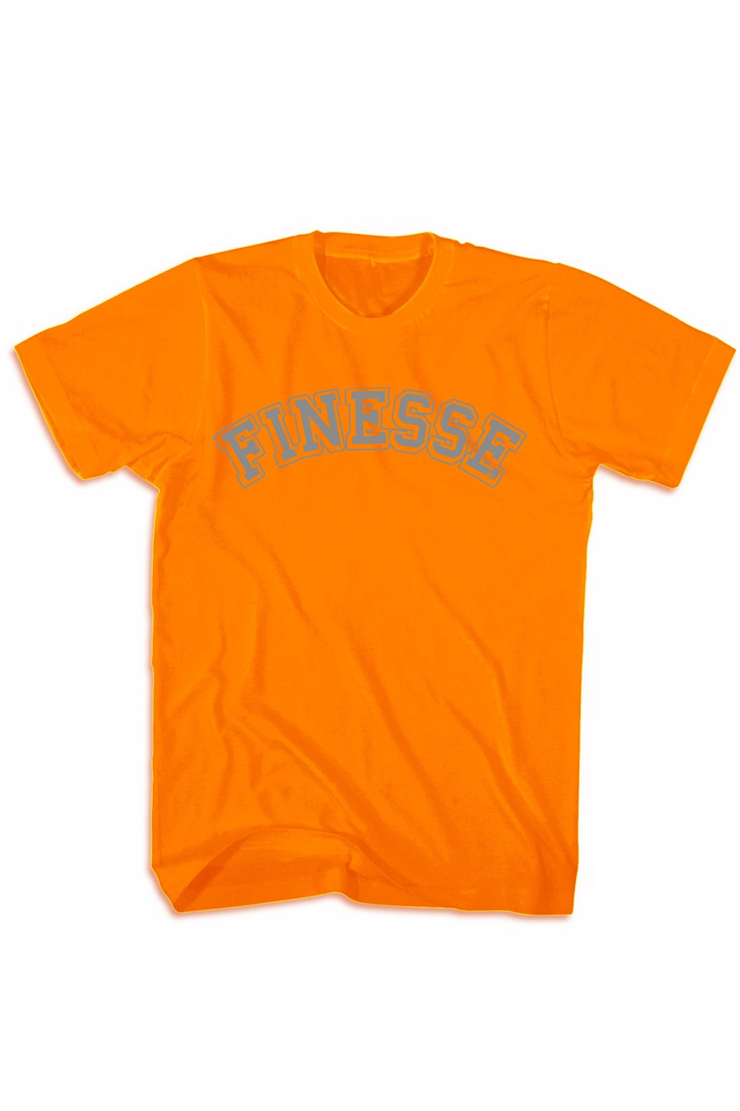 Finesse Tee (Grey Logo) - Zamage