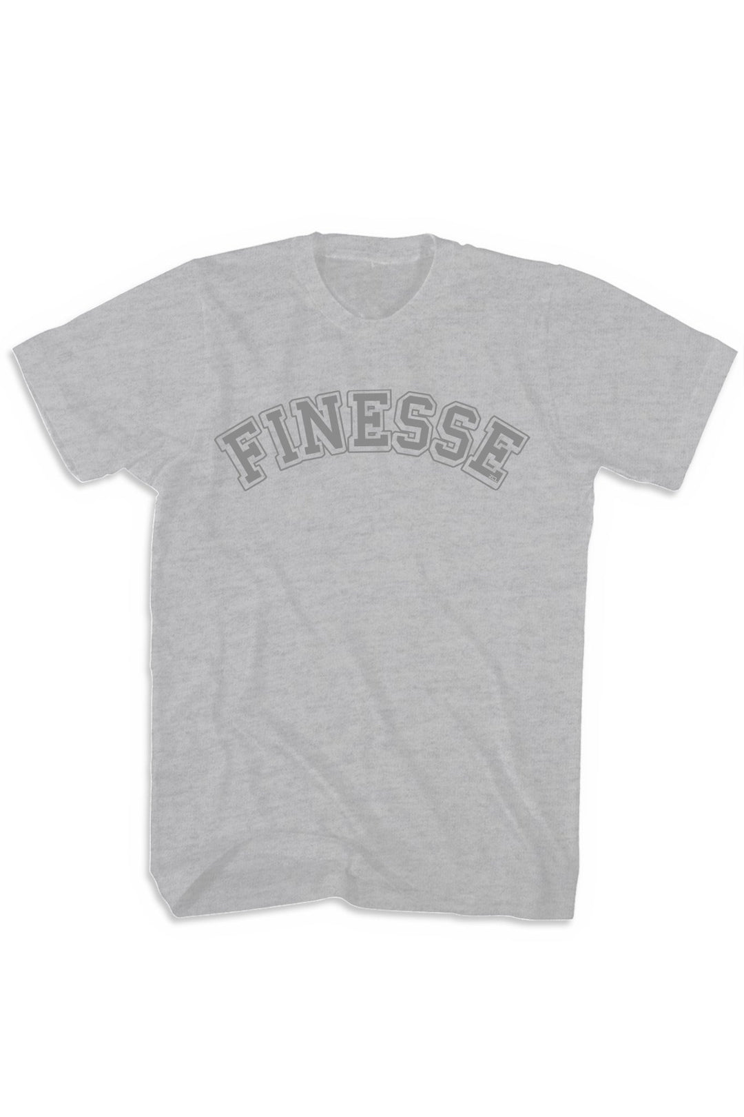 Finesse Tee (Grey Logo) - Zamage