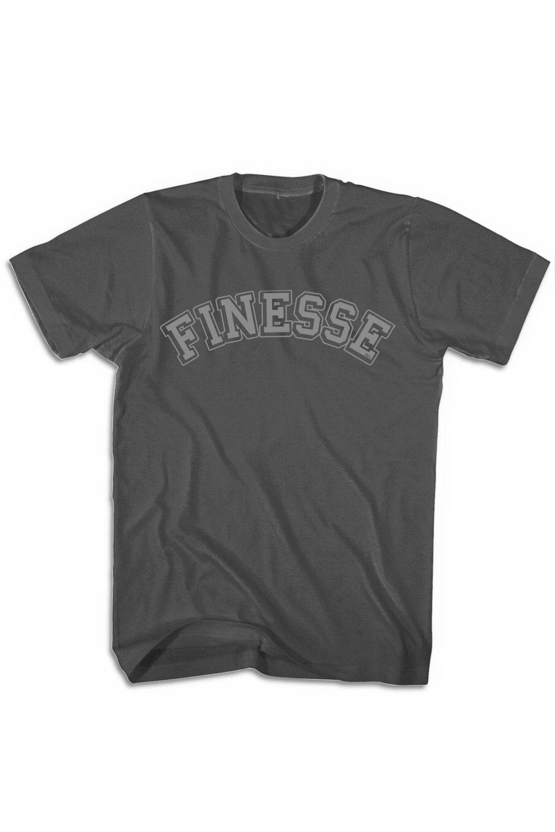 Finesse Tee (Grey Logo) - Zamage