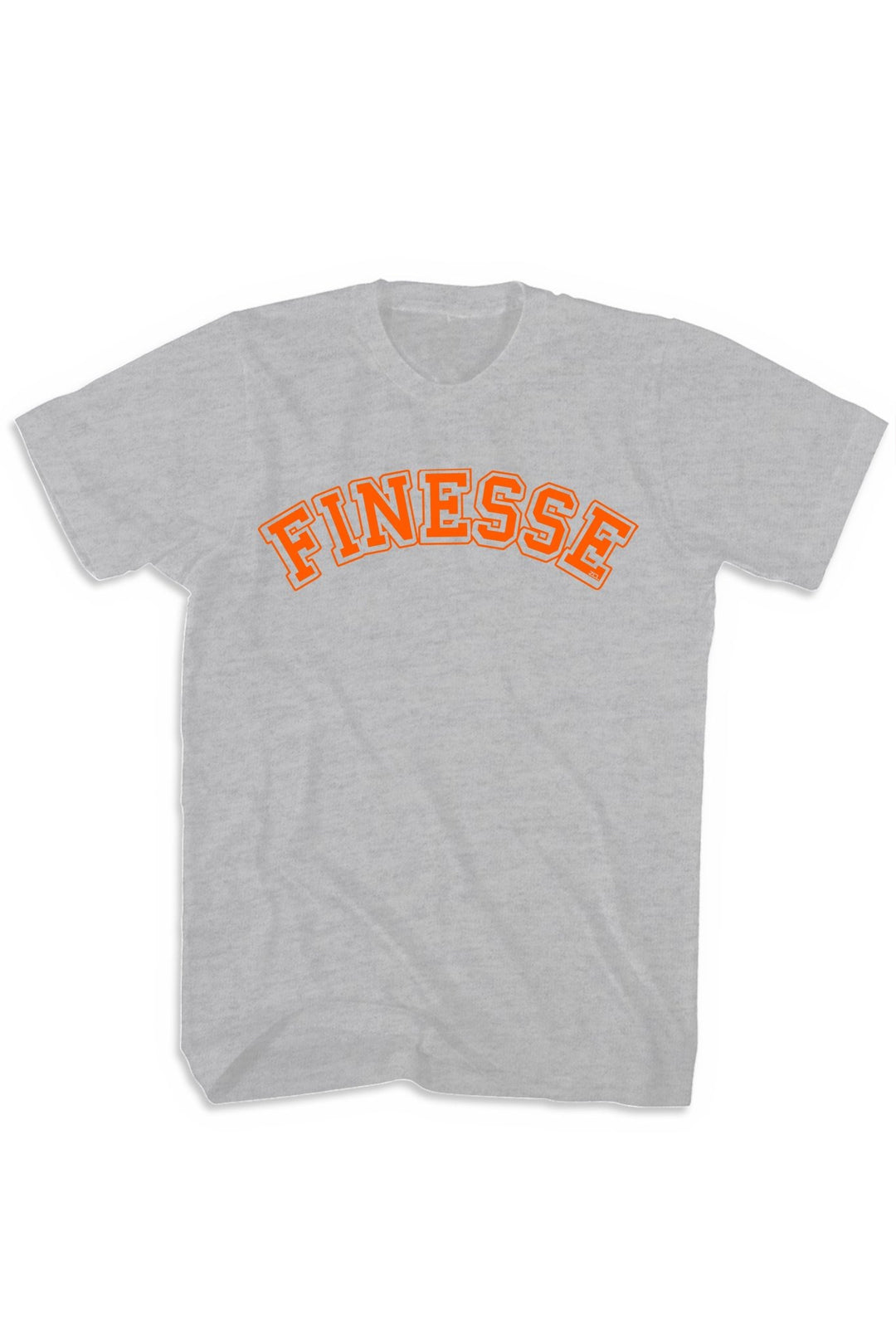 Finesse Tee (Orange Logo) - Zamage