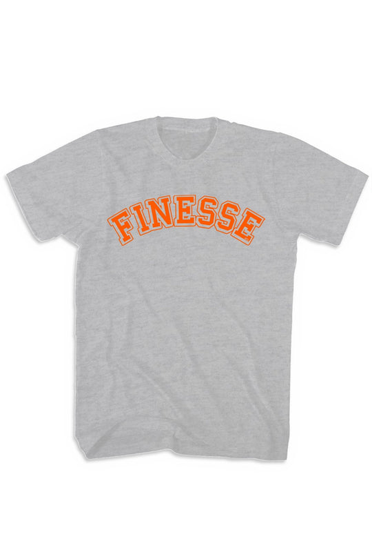 Finesse Tee (Orange Logo) - Zamage