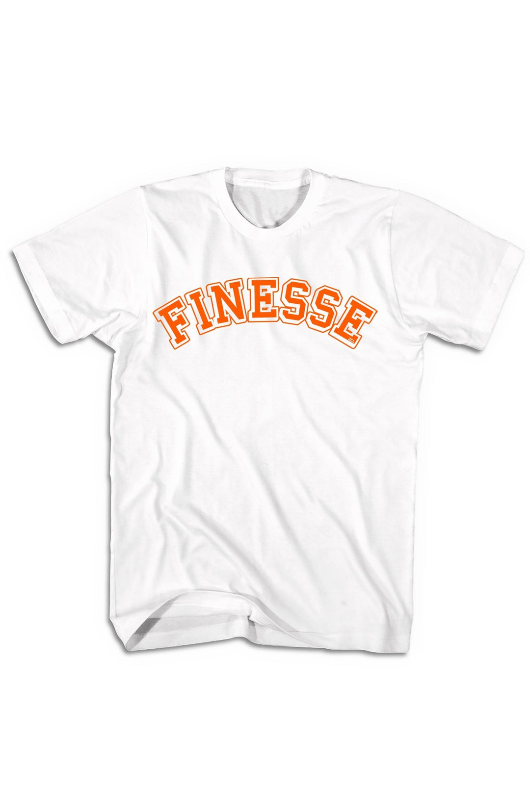 Finesse Tee (Orange Logo) - Zamage