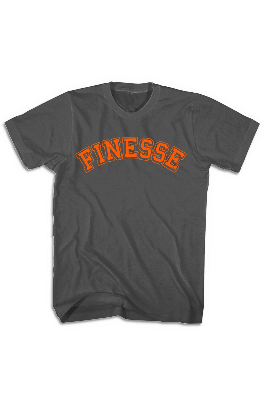 Finesse Tee (Orange Logo) - Zamage