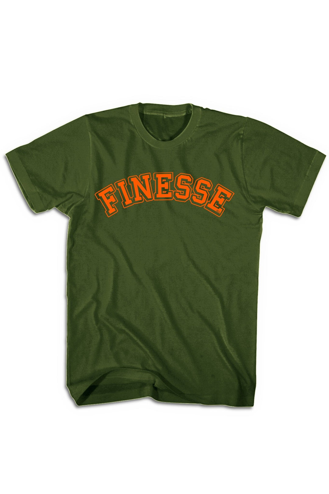 Finesse Tee (Orange Logo) - Zamage