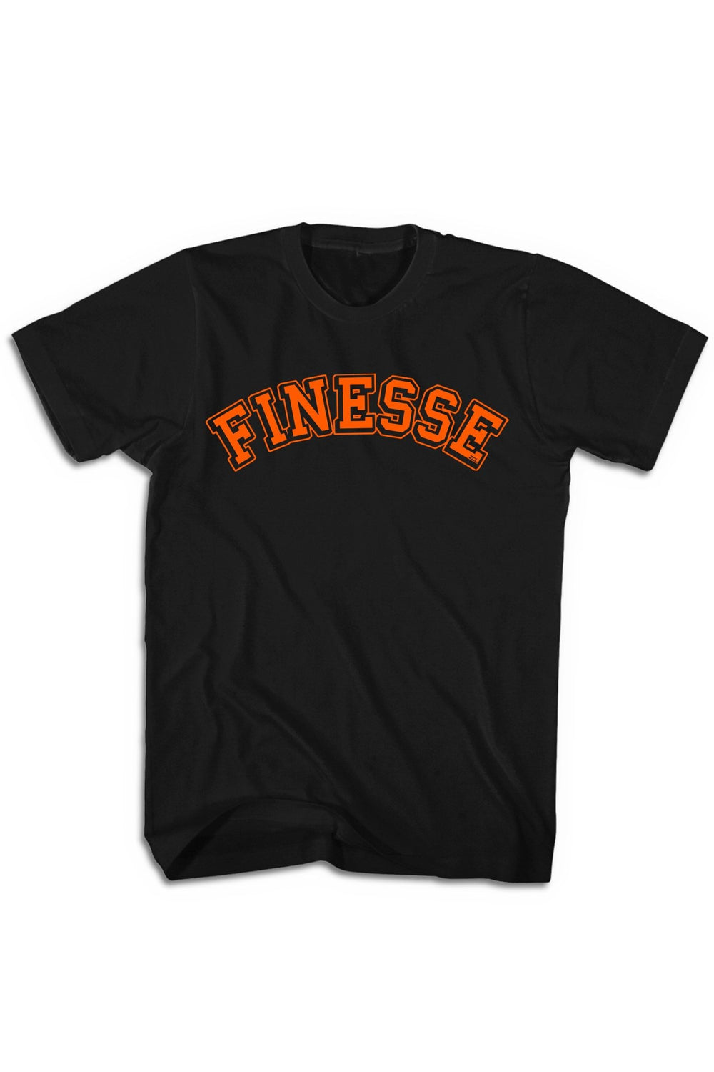 Finesse Tee (Orange Logo) - Zamage