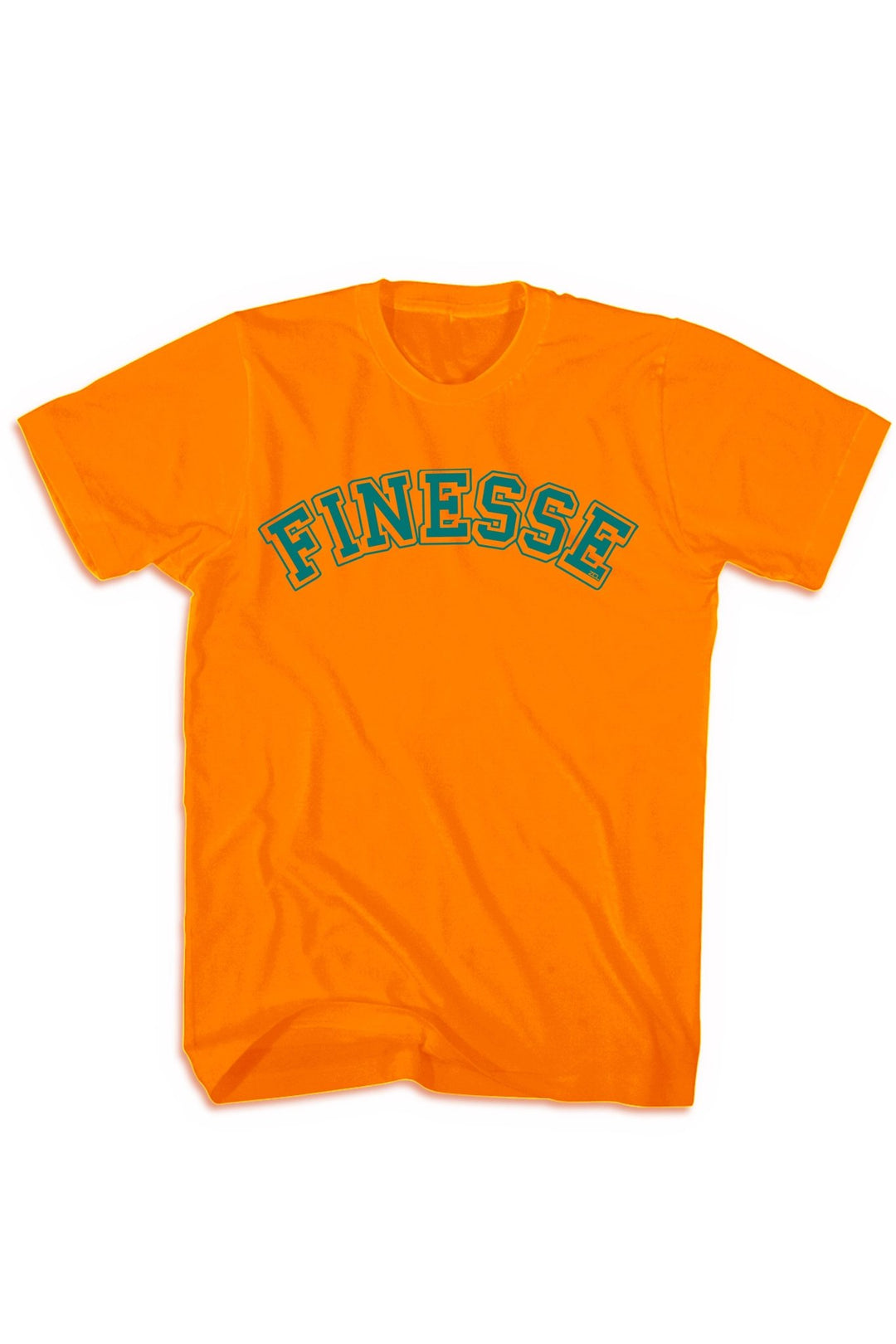 Finesse Tee (Teal Logo) - Zamage