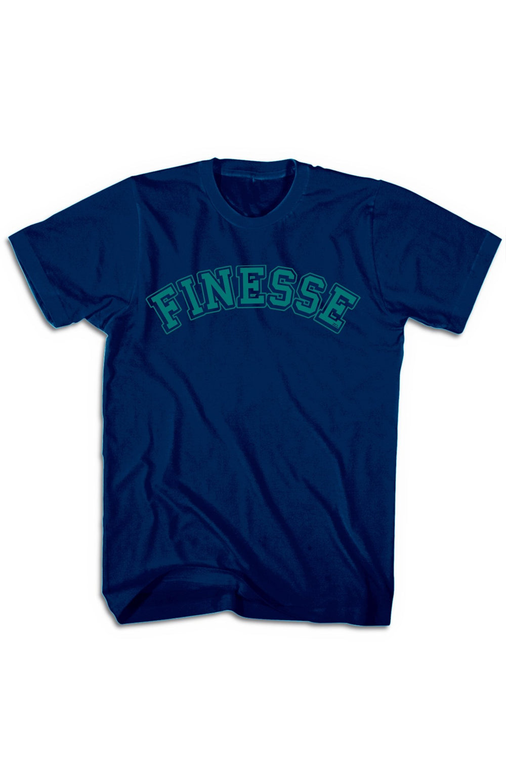 Finesse Tee (Teal Logo) - Zamage