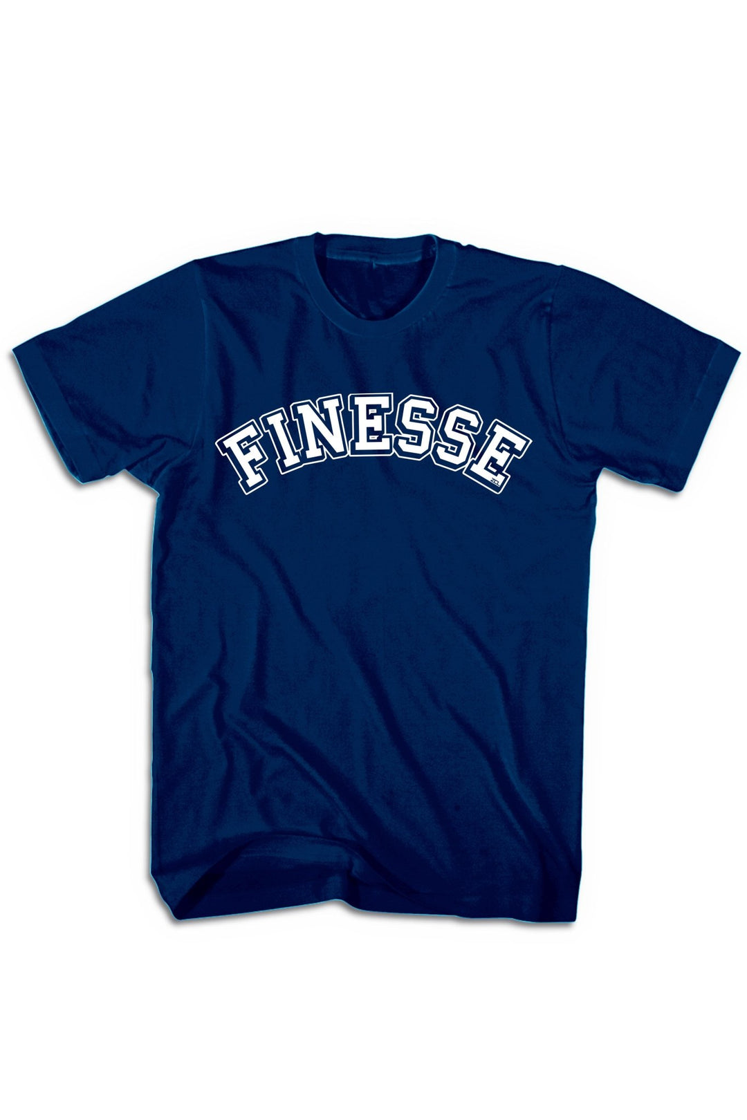 Finesse Tee (White Logo) - Zamage