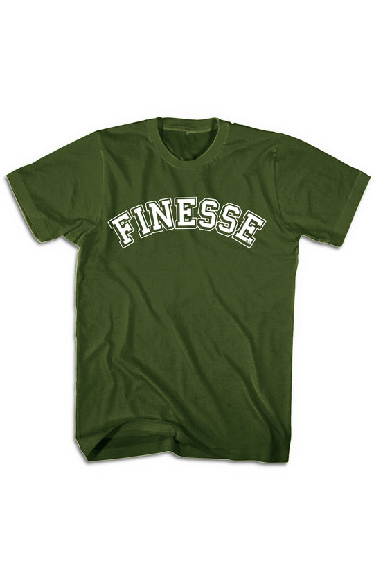 Finesse Tee (White Logo) - Zamage