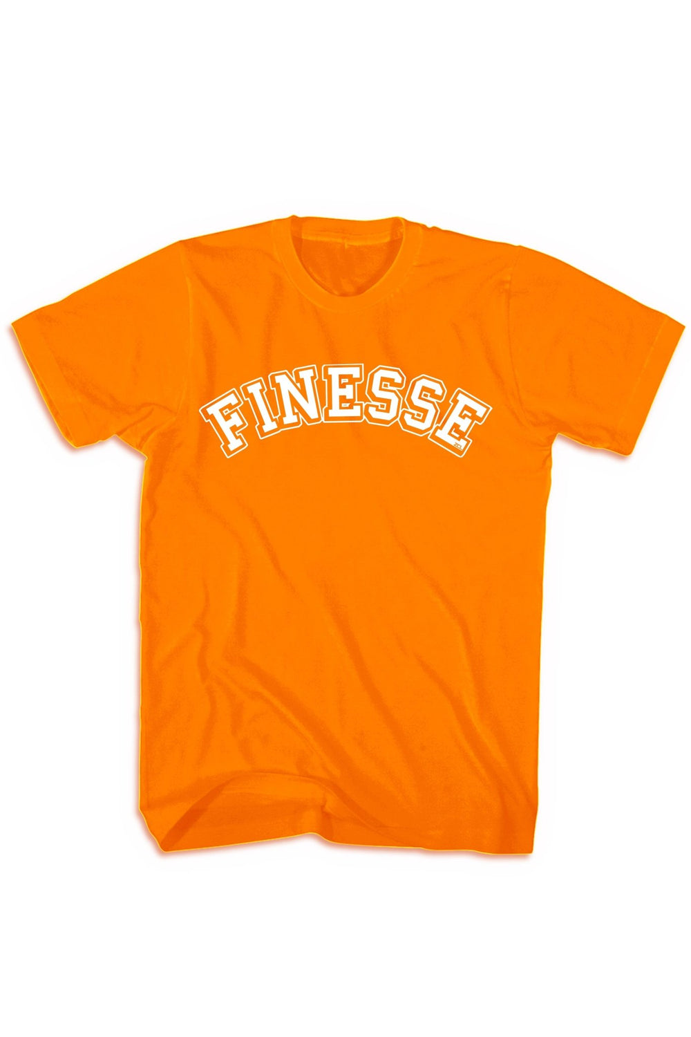 Finesse Tee (White Logo) - Zamage
