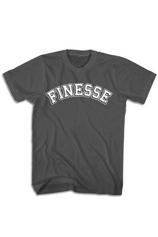 Finesse Tee (White Logo) - Zamage