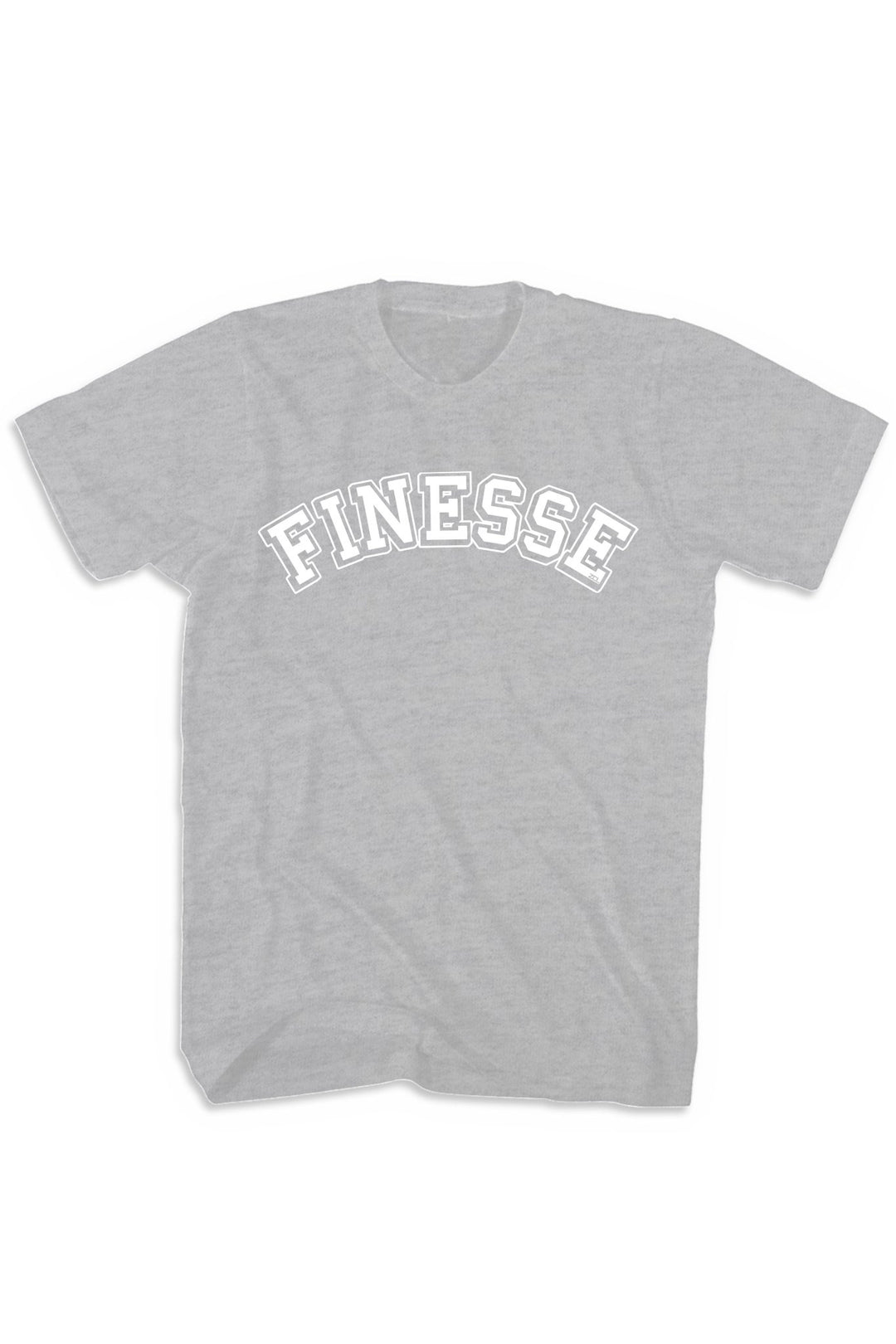 Finesse Tee (White Logo) - Zamage