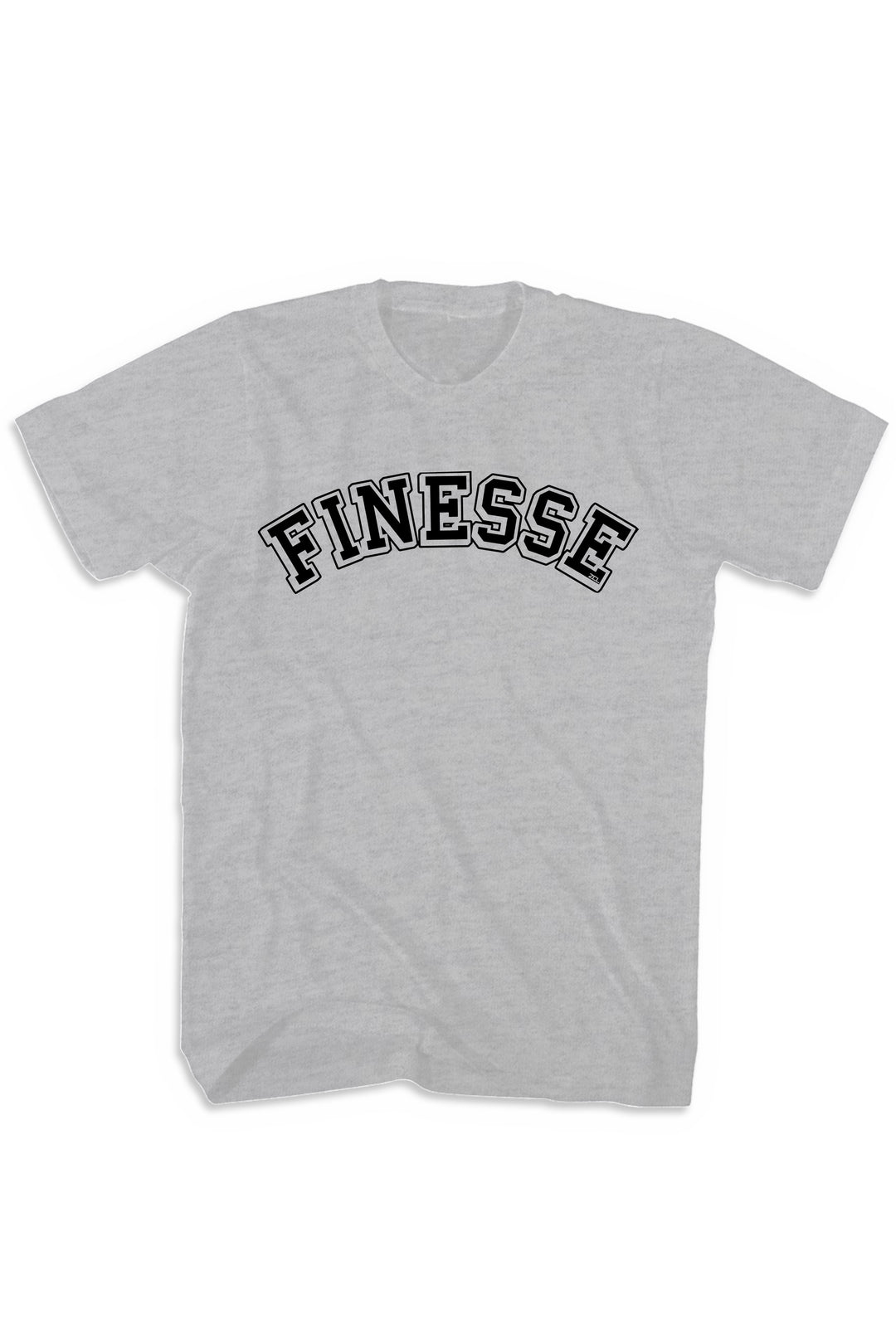 Finesse Tee (Black Logo) - Zamage