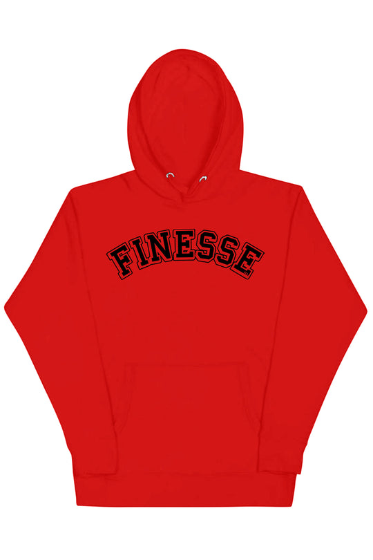 Finesse Hoodie (Black Logo) - Zamage