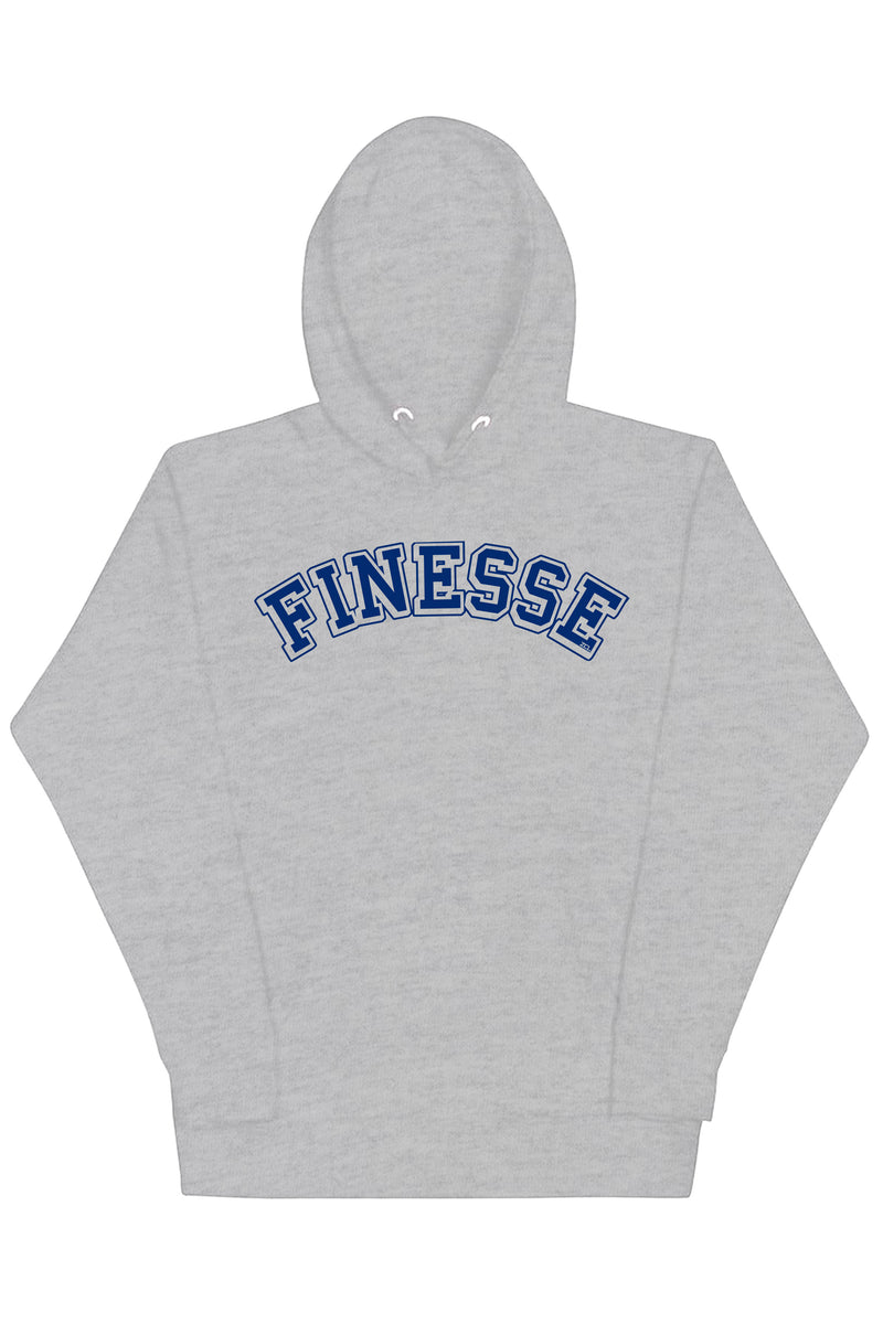 Finesse Hoodie (Royal Blue Logo) - Zamage