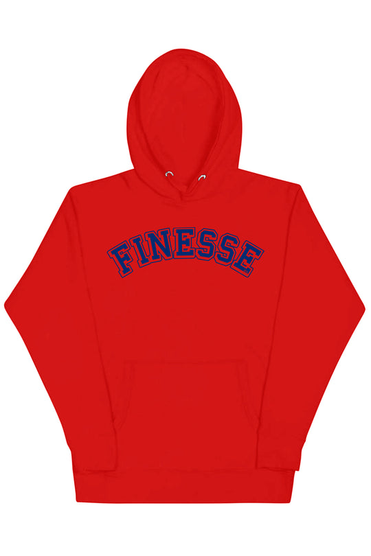Finesse Hoodie (Royal Blue Logo) - Zamage