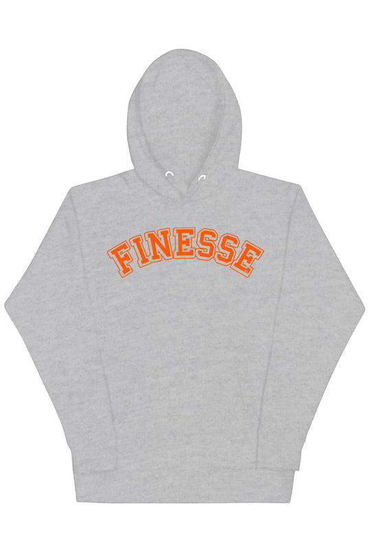 Finesse Hoodie (Orange Logo) - Zamage