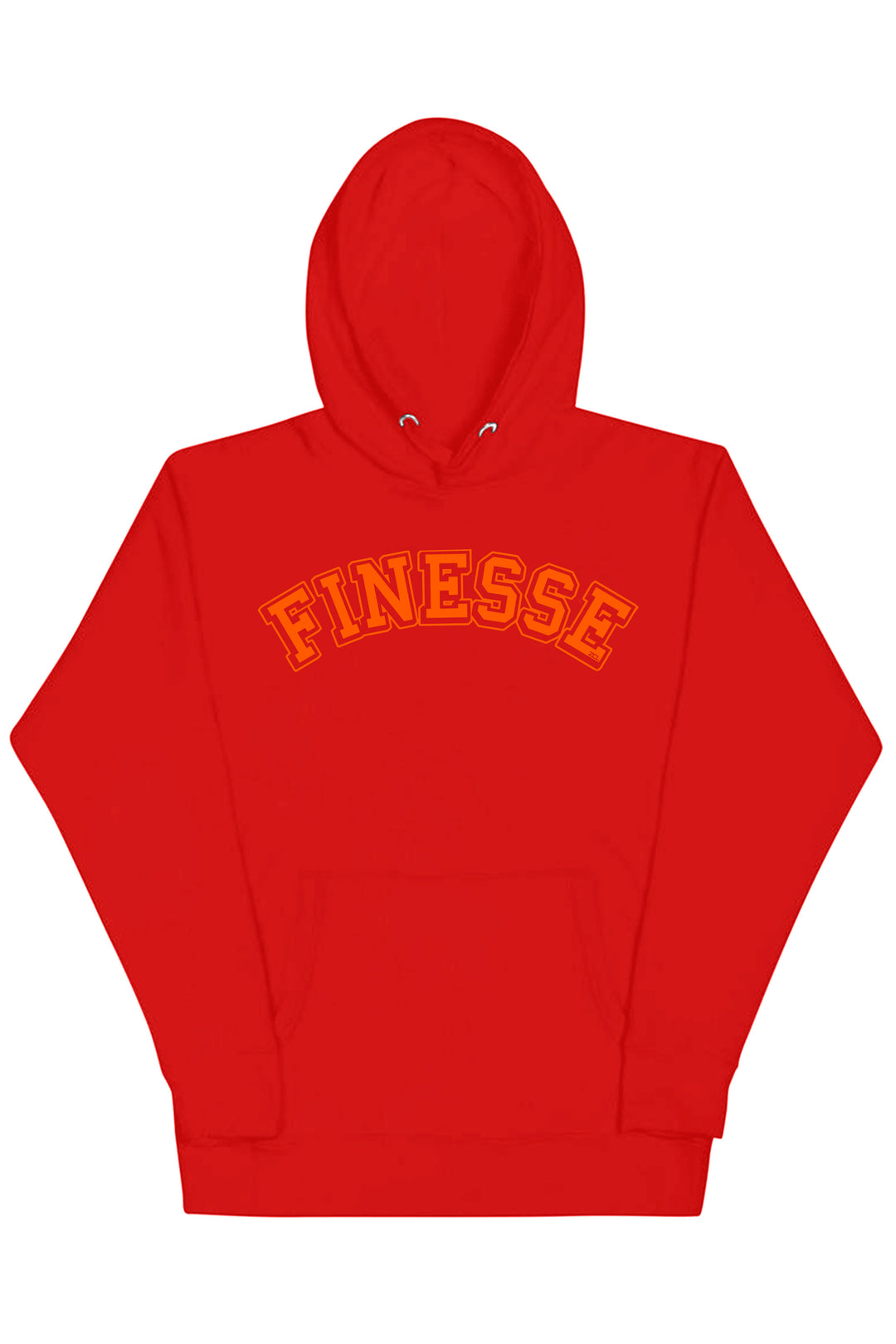 Finesse Hoodie (Orange Logo) - Zamage