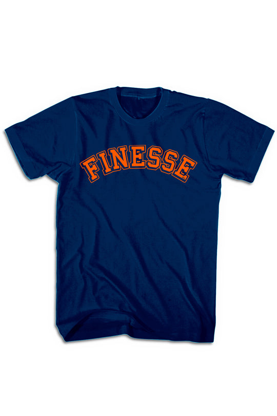 Finesse Tee (Orange Logo) - Zamage