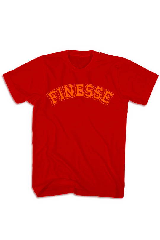 Finesse Tee (Orange Logo) - Zamage