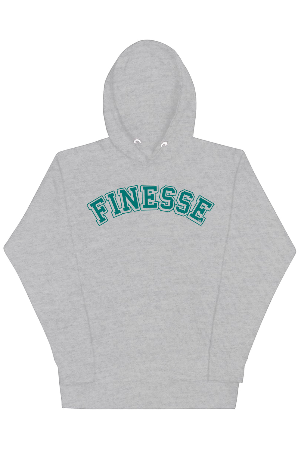 Finesse Hoodie (Teal Logo) - Zamage