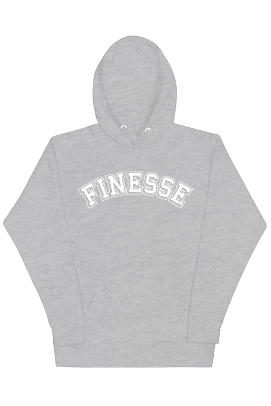 Finesse Hoodie (White Logo) - Zamage