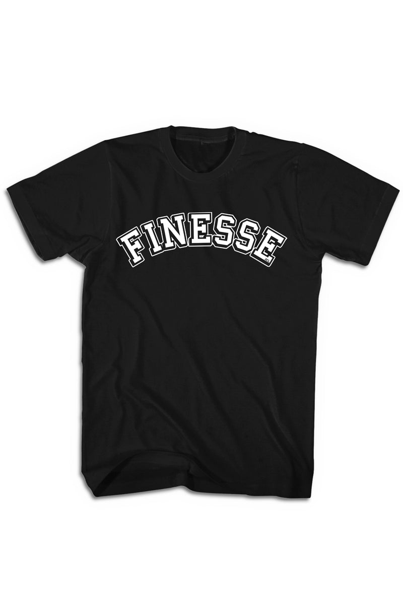 Finesse Tee (White Logo) - Zamage