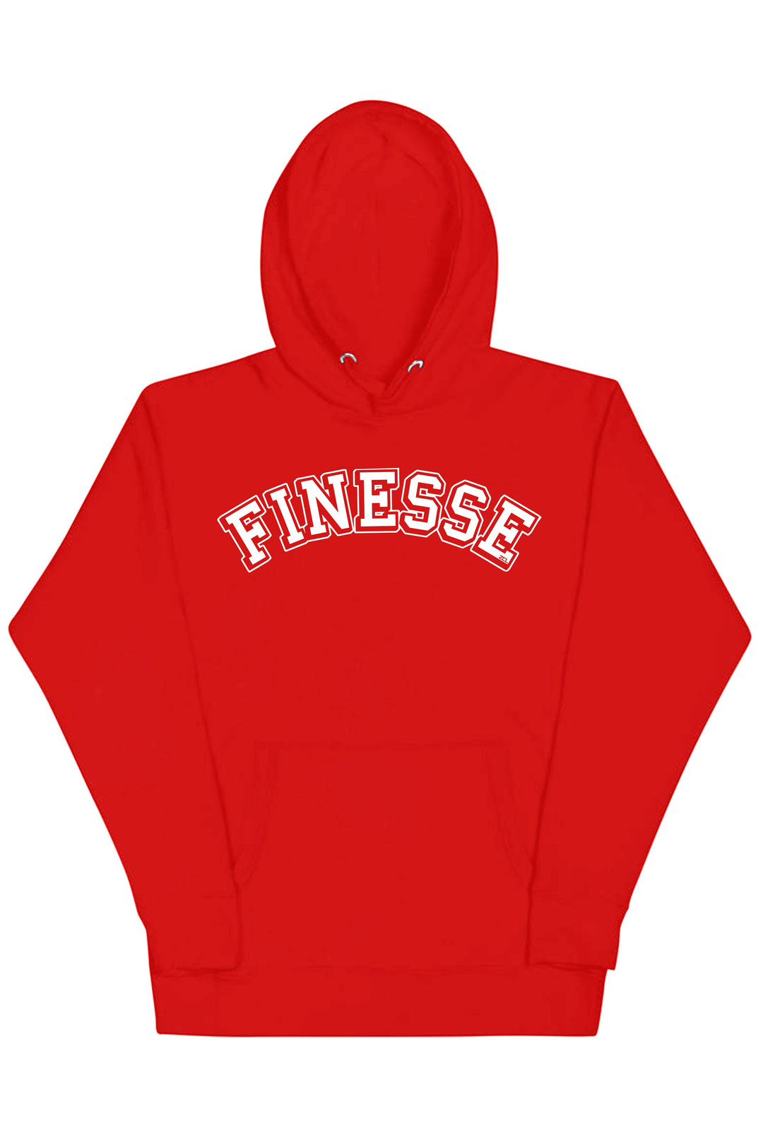 Finesse Hoodie (White Logo) - Zamage