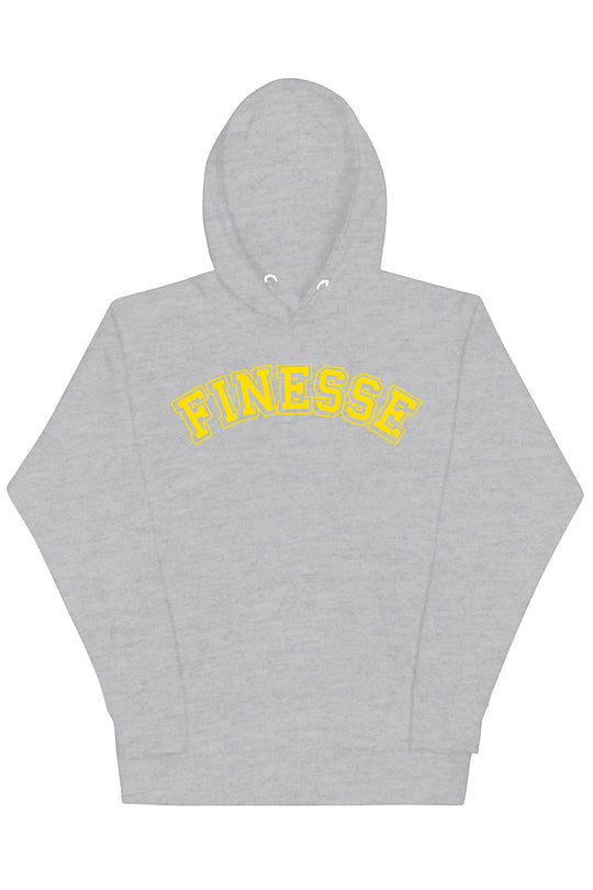 Finesse Hoodie (Yellow Logo) - Zamage
