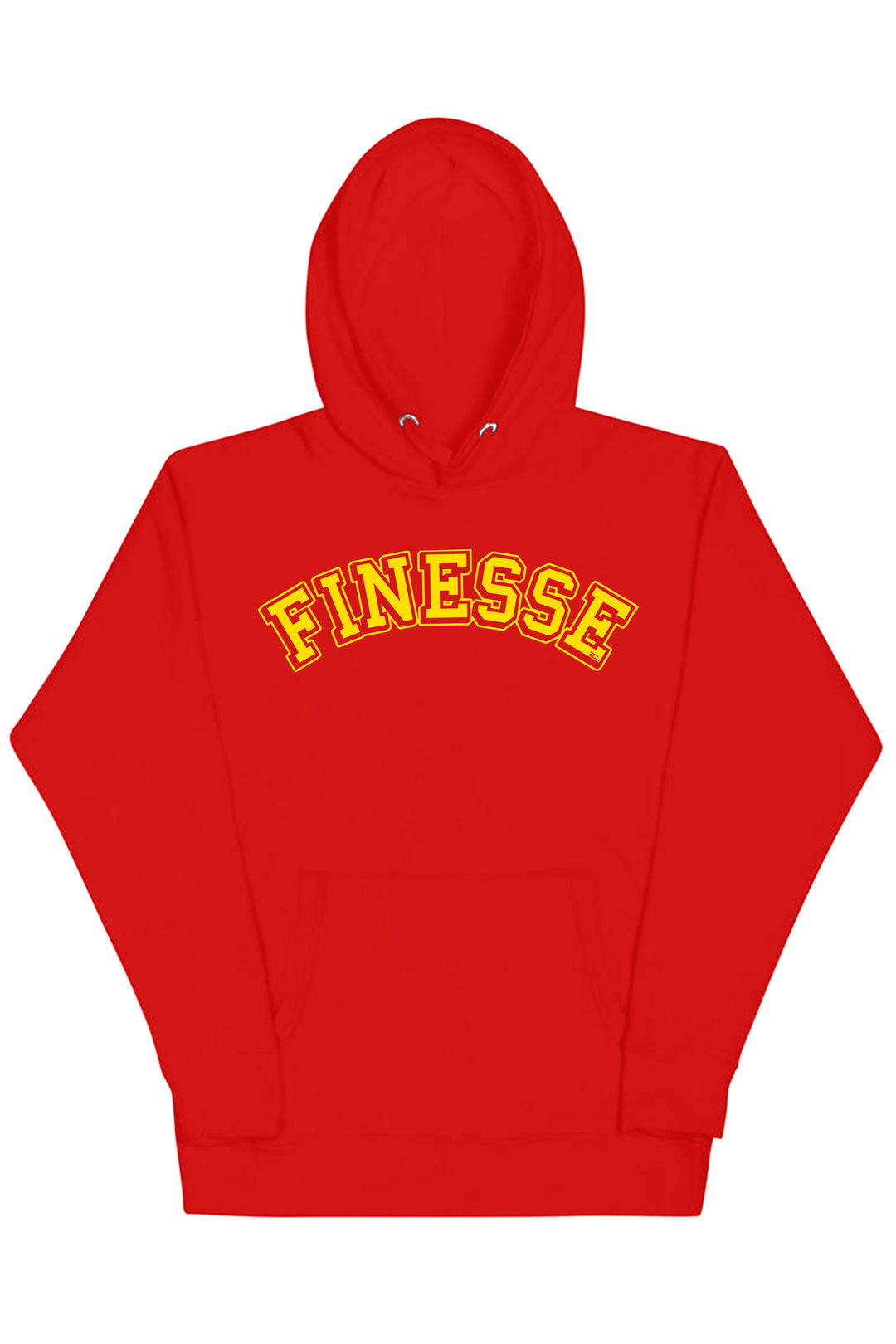 Finesse Hoodie (Yellow Logo) - Zamage