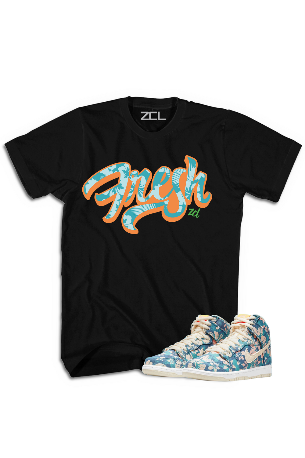 Nike SB Dunk High "Fresh" Tee Hawaii - Zamage