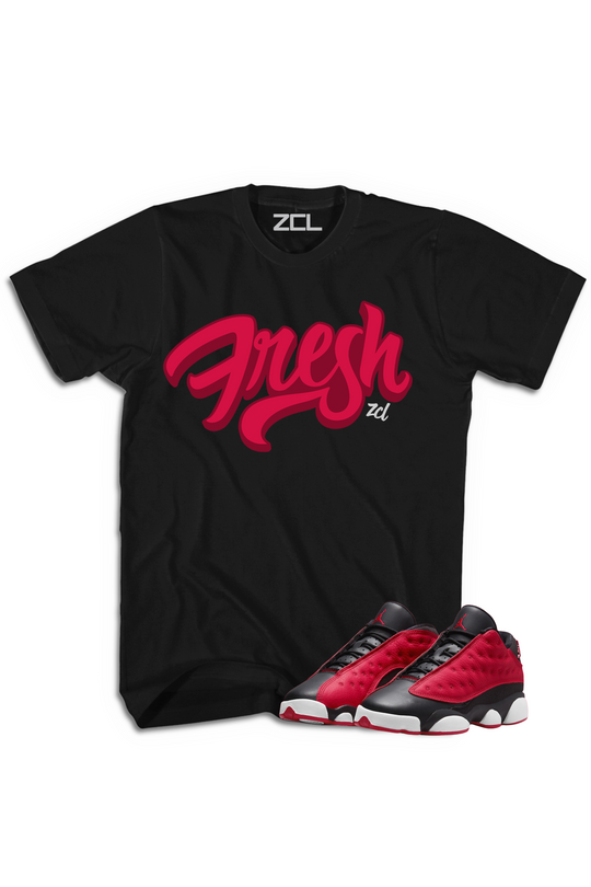 Air Jordan 13 Low "Fresh" Tee Very Berry - Zamage