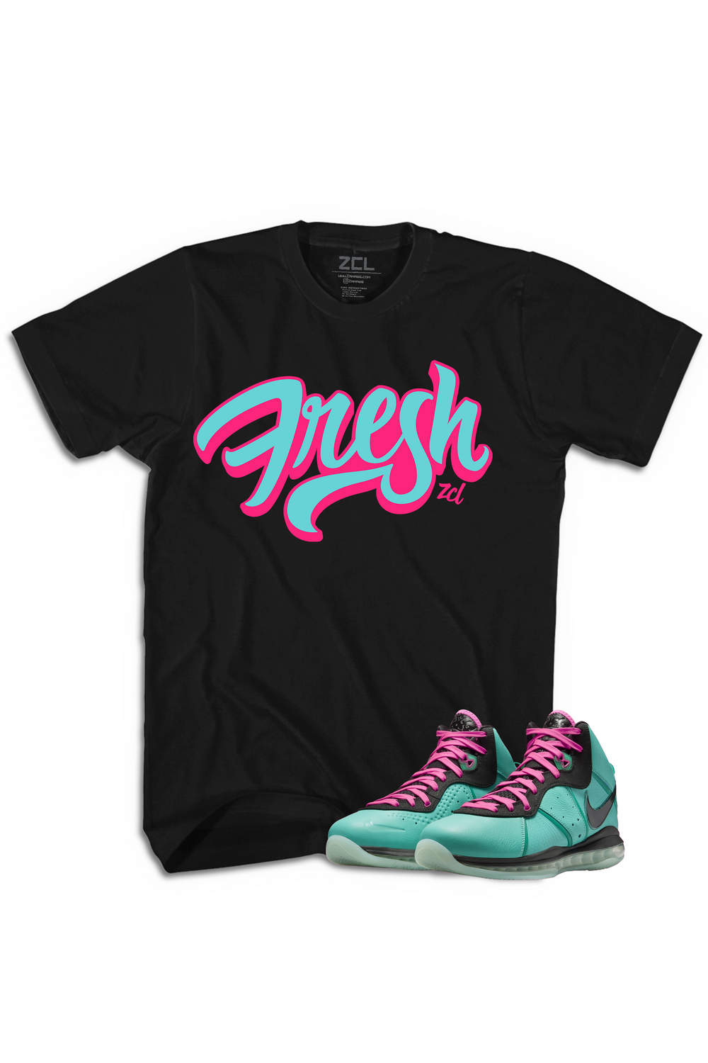 Nike Lebron 8 "Fresh" Tee South Beach 2021 - Zamage