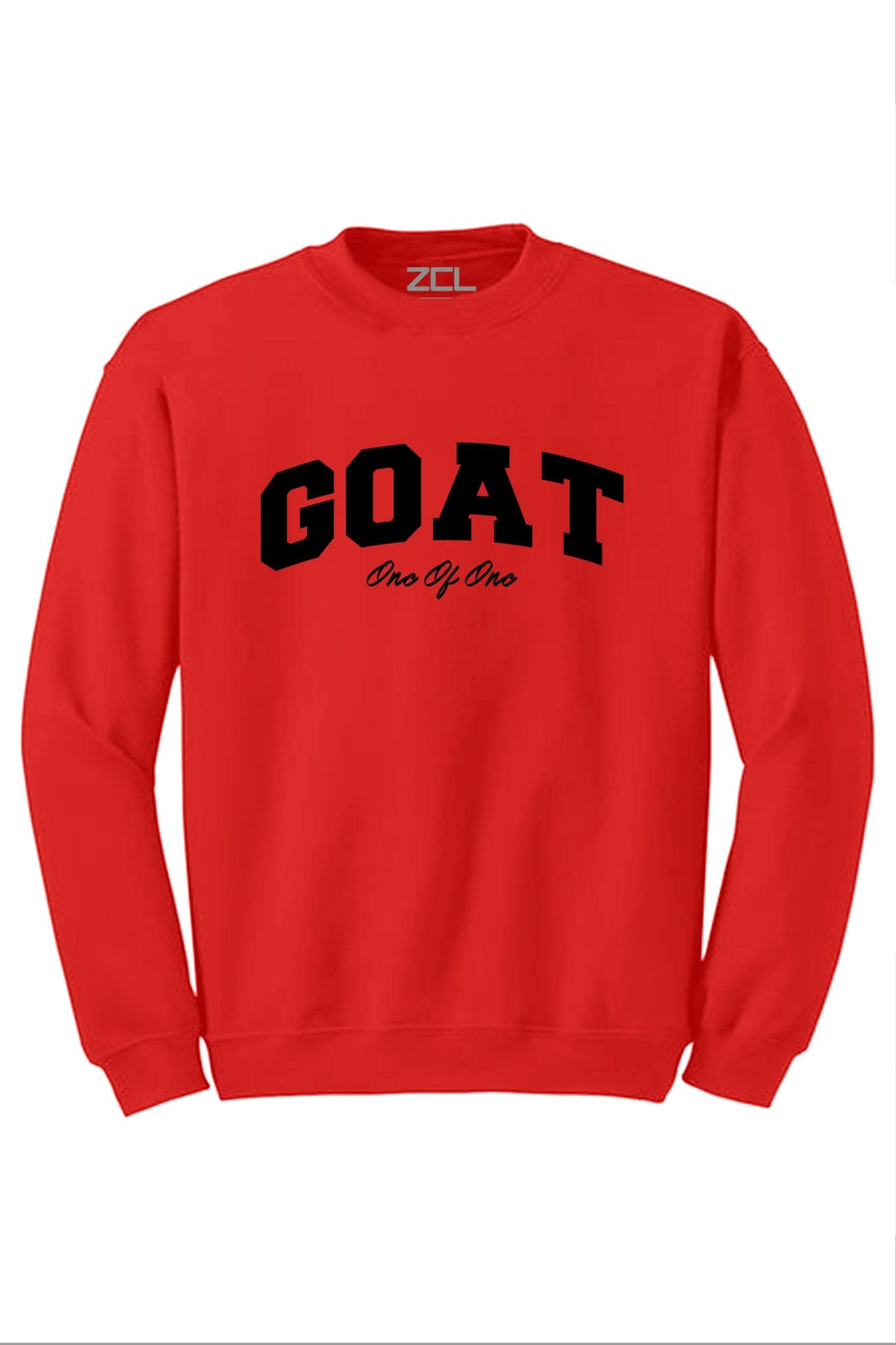 Goat Crewneck Sweatshirt (Black Logo) - Zamage