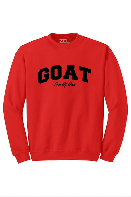 Goat Crewneck Sweatshirt (Black Logo) - Zamage
