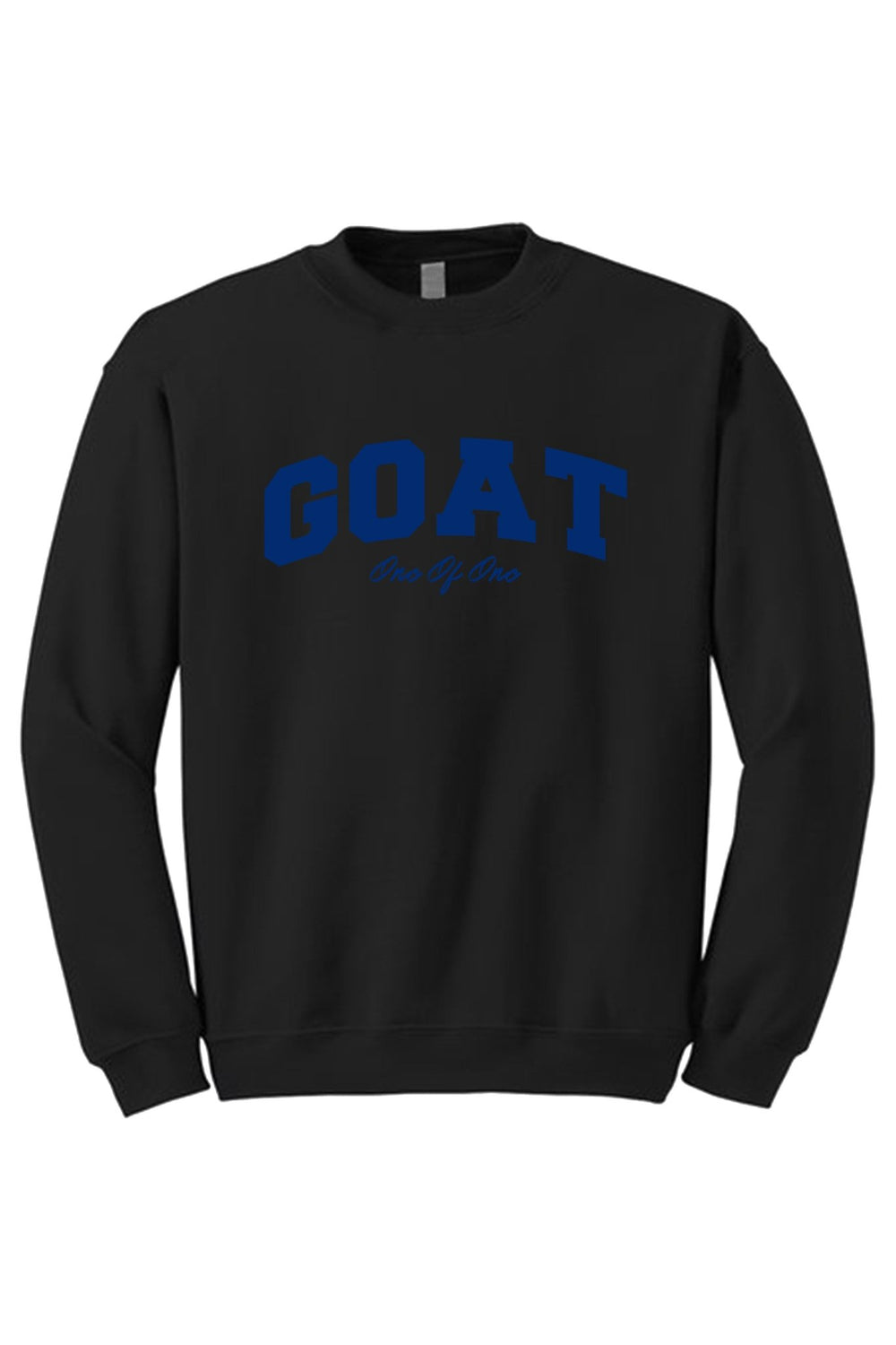Goat Crewneck Sweatshirt (Royal Blue Logo) - Zamage