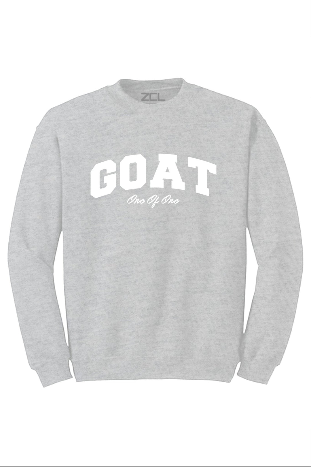 Goat Crewneck Sweatshirt (White Logo) - Zamage