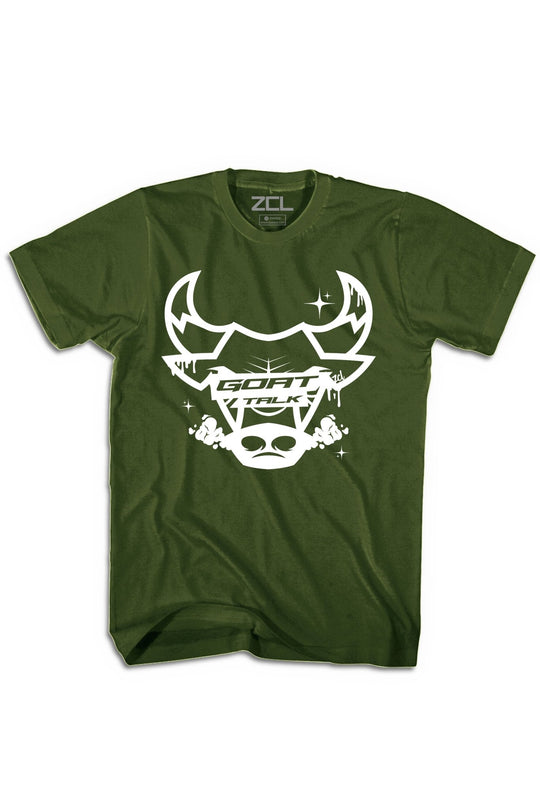 Goat Talk Tee (White Logo) - Zamage